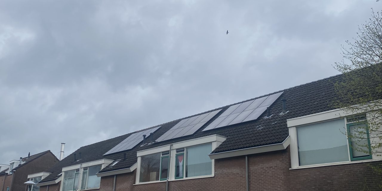 Hoeveelheid zonnepanelen stijgt in Utrecht