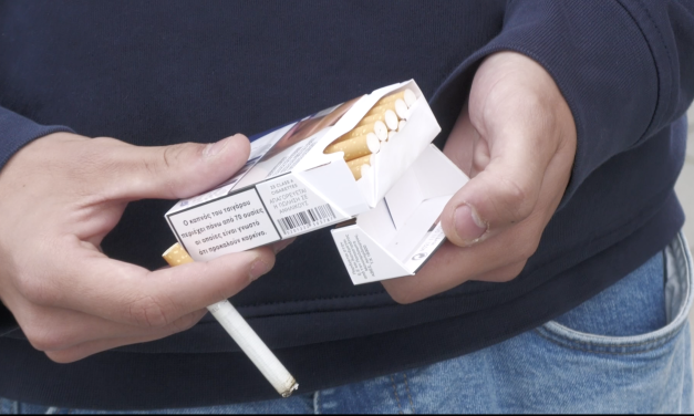 Het verbod op verkopen van sigaretten in supermarkten