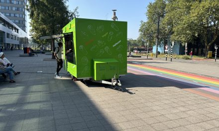 Grand Café Living in concurrentiestrijd met foodtrucks