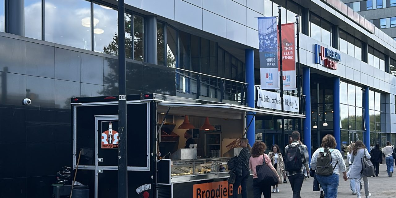 Gebrek aan eetvoorzieningen op Utrecht Science Park