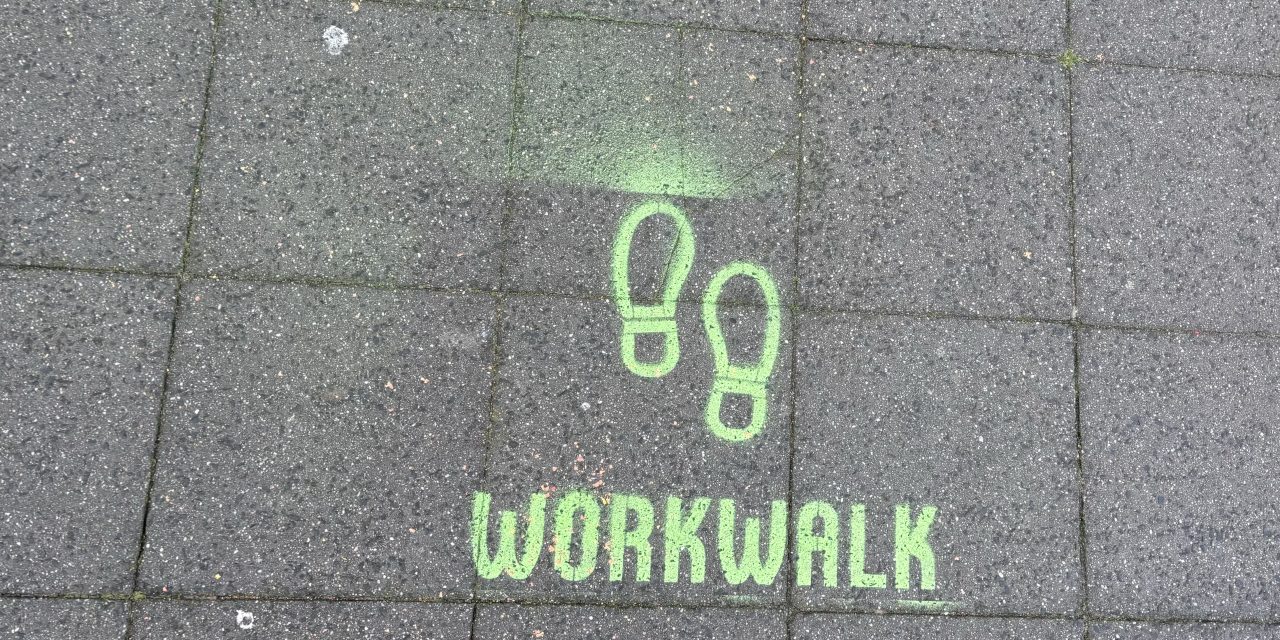 Work Walk: wandelen werkt voor de mentale gezondheid