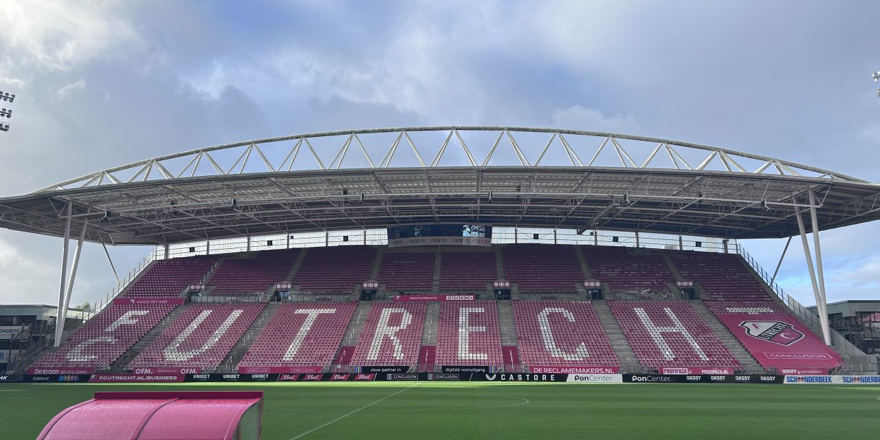 FC Utrecht besteedt aandacht aan ‘Dag van de Mentale Gezondheid’