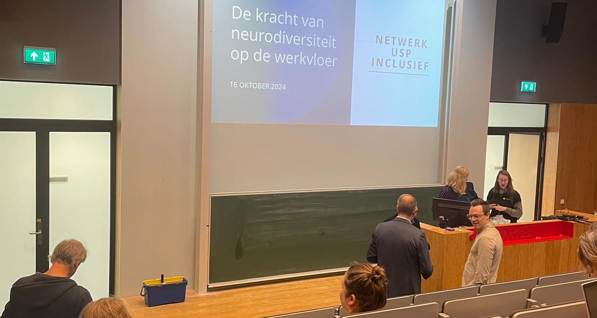 Neurodiversiteit op de werkvloer: bewustwording centraal tijdens Hoorcollege in Utrecht Science Park