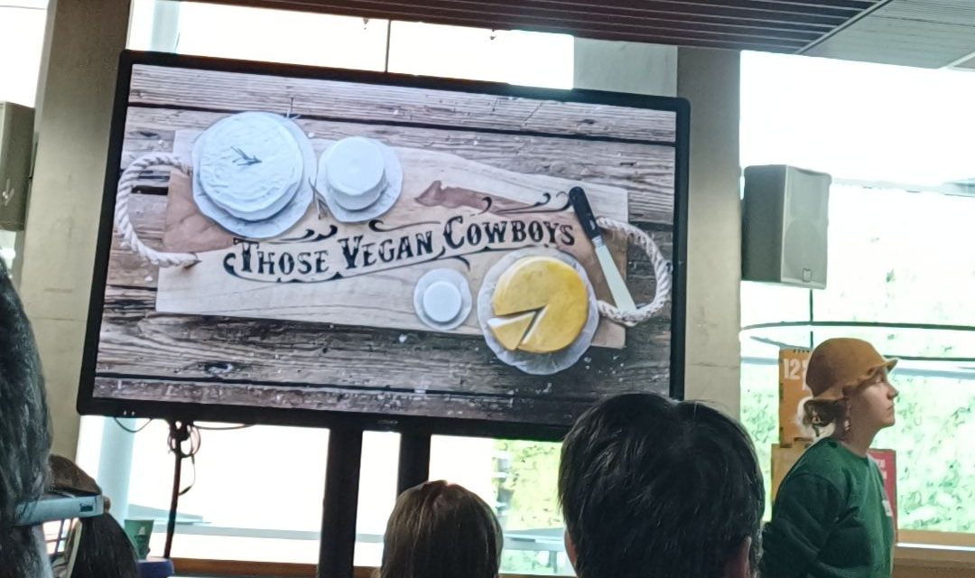 ‘Those Vegan Cowboys produceert de kaas van de toekomst’, vertelt Hille van der Kaa