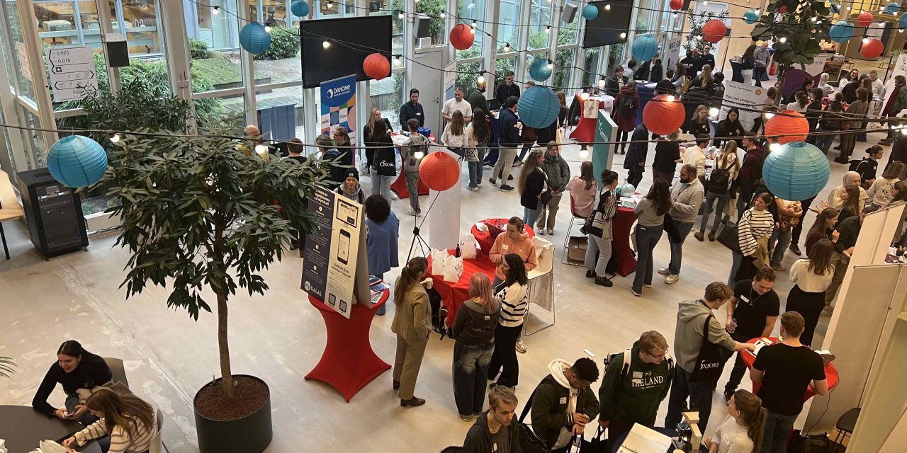 Drukbezochte editie van de carrièredag op de Hogeschool Utrecht