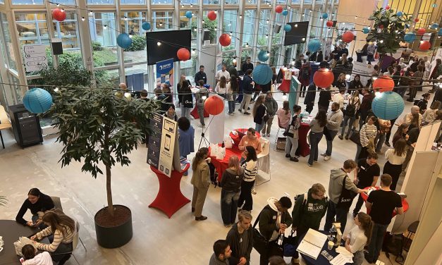 Drukbezochte editie van de carrièredag op de Hogeschool Utrecht