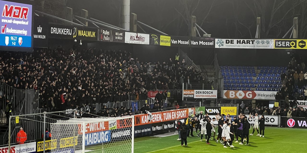 FC Utrecht bekert verder, met hoofdrol voor Haller