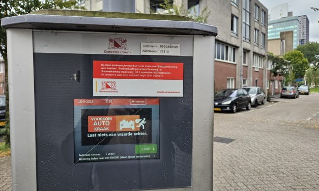 Nieuwe parkeer webapp in Utrecht, bewoners zijn niet blij