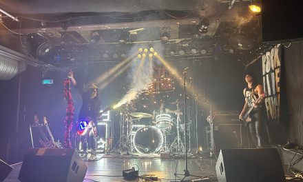 Metal X-mas party bij db’s studio