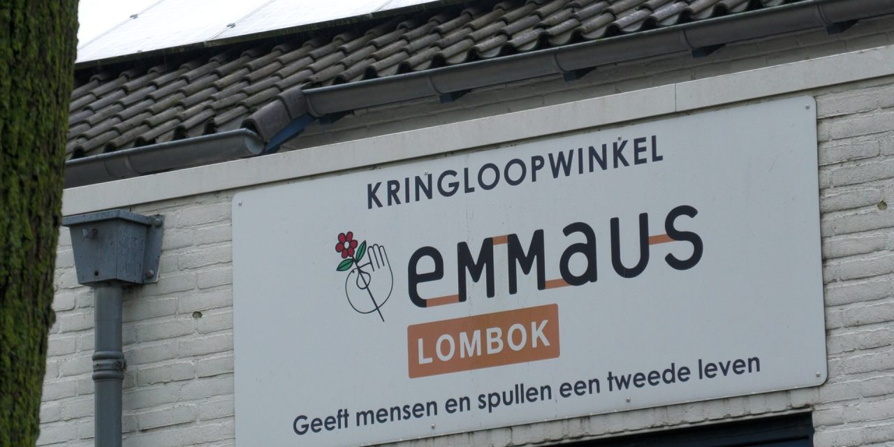 ‘Nieuwe vraag’ naar kringloopwinkels ook te zien bij Emmaus Lombok