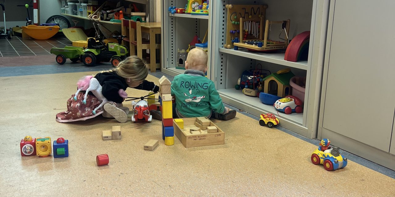 Bibliotheek wordt speciaal voor kinderen een speelotheek