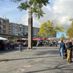 Markt in Hoograven steeds minder populair