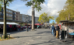 Markt in Hoograven steeds minder populair