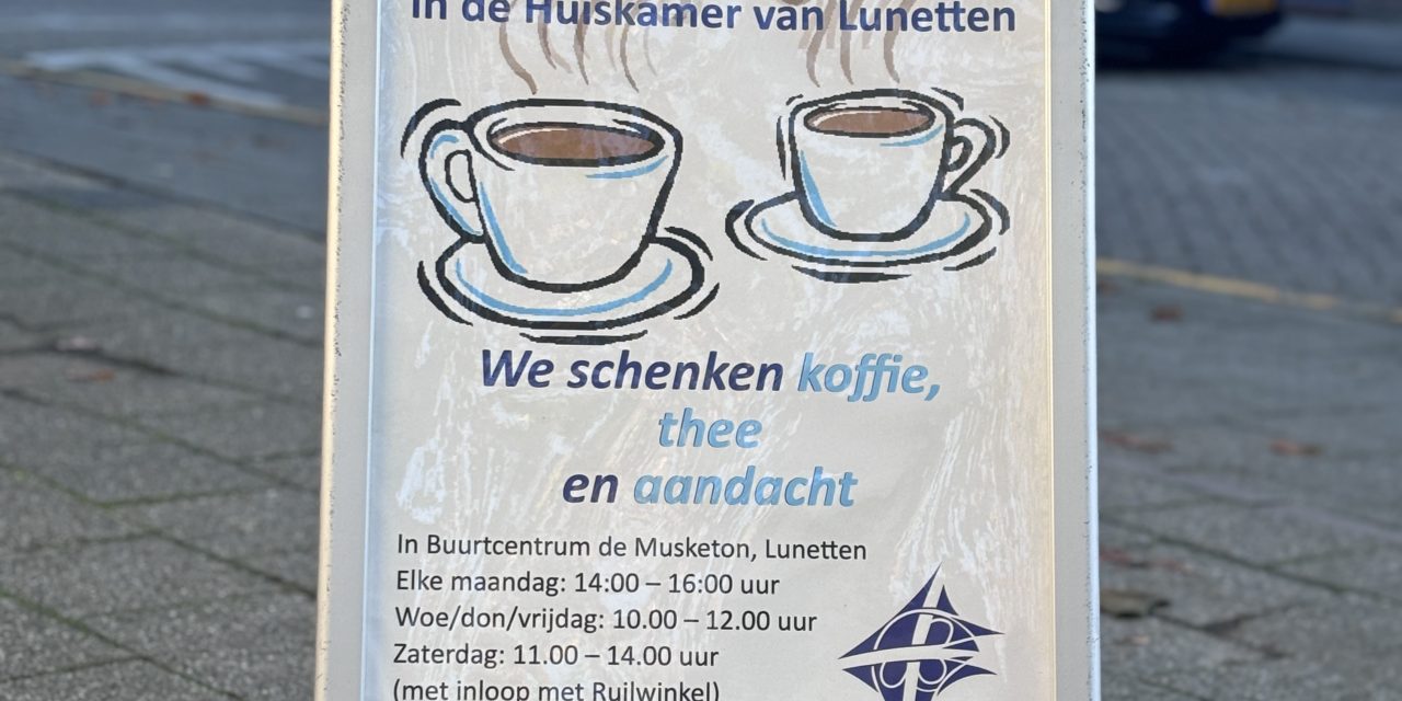 Wat betekend het koffie en thee moment voor ouderen?