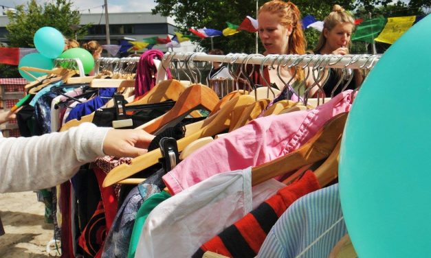 Krijg de Kleertjes in Lunetten, herfstkleding wordt geruild!