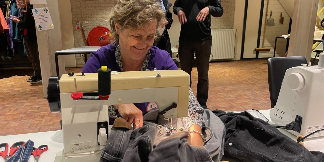 Tompoezen voor 10 jaar Repaircafé Lunetten