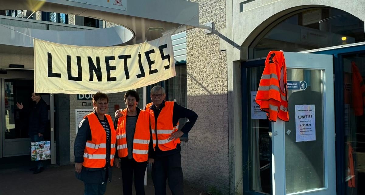 Jaarlijkse Opruimdag Lunetjes trekt honderden vrijwilligers