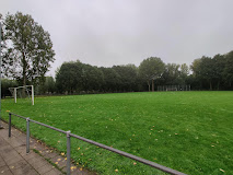 Spannende wedstrijd op het sportpark in Lunetten.