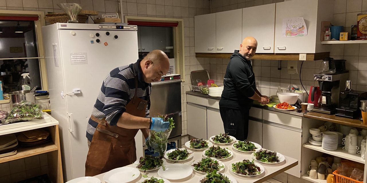 Buurt kan binnenkort wekelijks dineren op de moestuin in Utrecht-Zuid