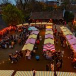 Wintermarkt in Lombok verwelkomde nieuwe lokale ondernemer: Hoofd-& Keizaken