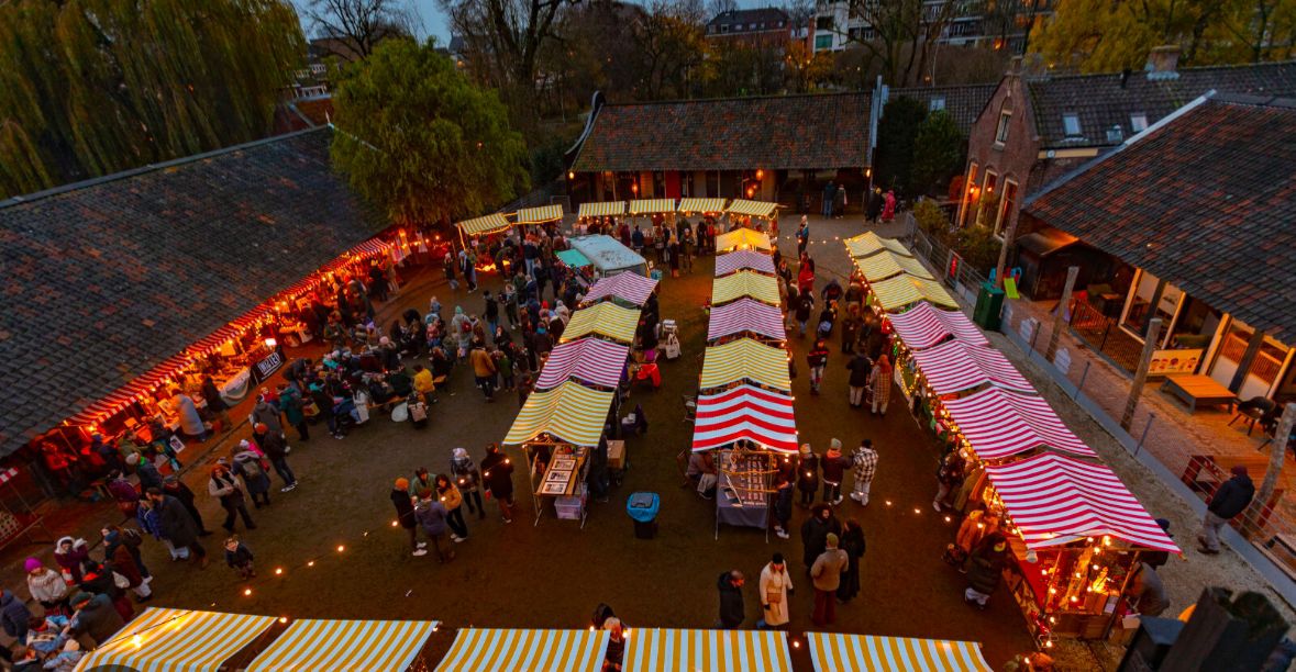 Wintermarkt in Lombok verwelkomde nieuwe lokale ondernemer: Hoofd-& Keizaken