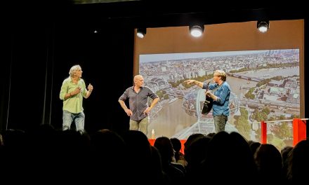 Cabarettrio ‘Niet Schieten!’ voor het laatst in de Musketon