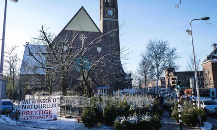 60 Jaar verkoop van kerstbomen door Jopie’s Bloemenhuis op de Kanaalstraat