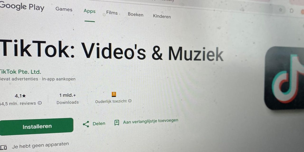 Verbod op schoonheidsfilters van Tiktok