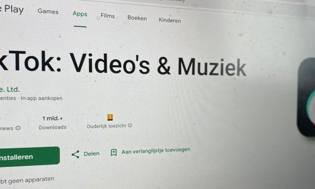 Verbod op schoonheidsfilters van Tiktok