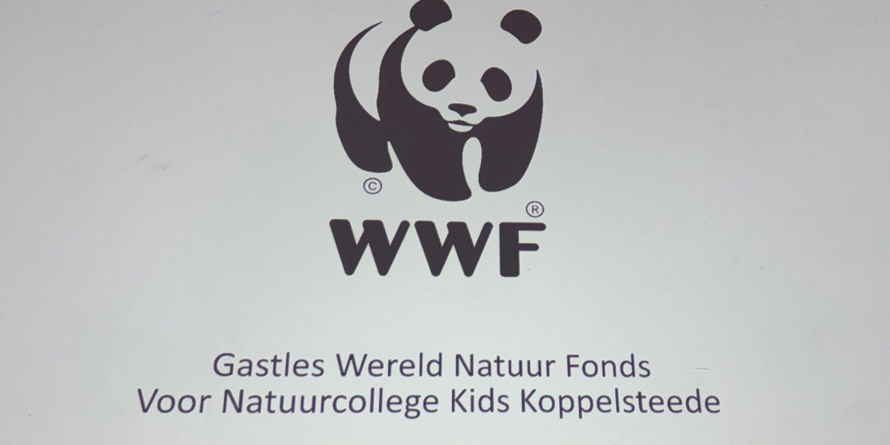 Kinderen leren over de bossen tijdens het eerste WWF-natuurcollege in Lunetten