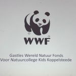 Kinderen leren over de bossen tijdens het eerste WWF-natuurcollege in Lunetten