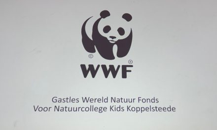 Kinderen leren over de bossen tijdens het eerste WWF-natuurcollege in Lunetten