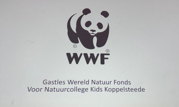 Kinderen leren over de bossen tijdens het eerste WWF-natuurcollege in Lunetten