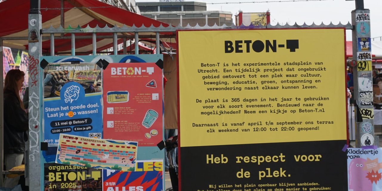 Op de draaitafel bij Beton-T: Een nieuw dj-talent uit Utrecht