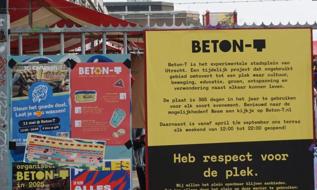 Op de draaitafel bij Beton-T: Een nieuw dj-talent uit Utrecht