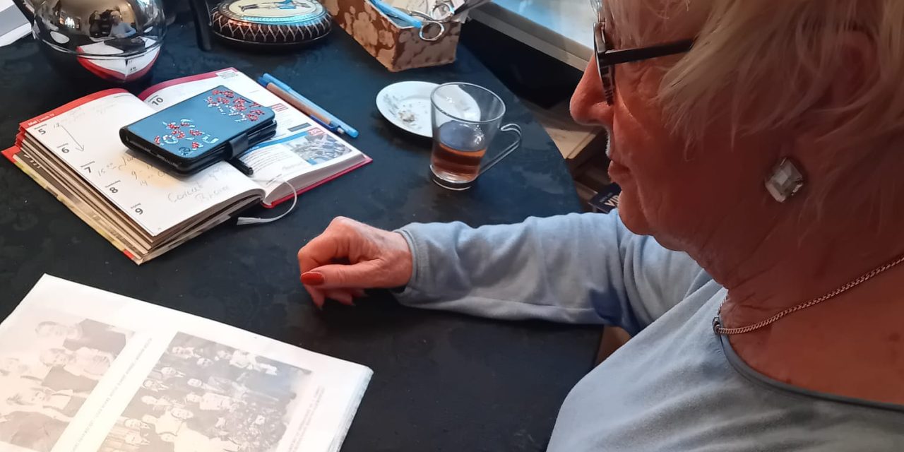 Rietje woonde met acht onderduikers zonder dat destijds te weten
