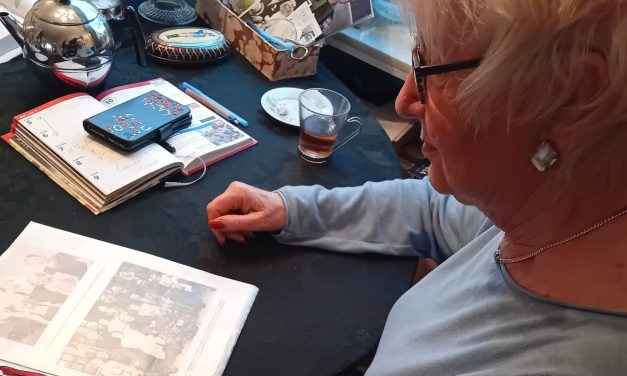 Rietje woonde met acht onderduikers zonder dat destijds te weten