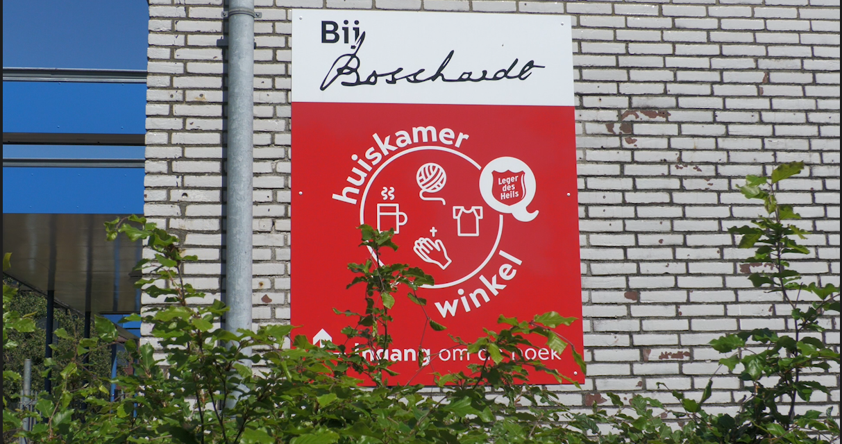 Een kijkje achter de schermen van het buurthuis