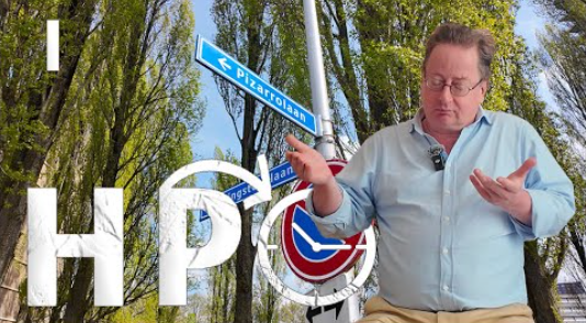 Wie is de verhalenverteller van Kanaleneiland?