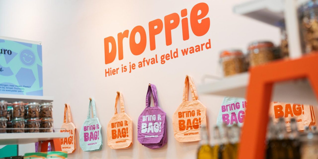 Nigel maakte van recyclen zijn werk en opent een recyclewinkel in Utrecht