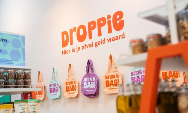 Nigel maakte van recyclen zijn werk en opent een recyclewinkel in Utrecht