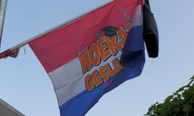 De vlag kan uit voor middelbare scholieren