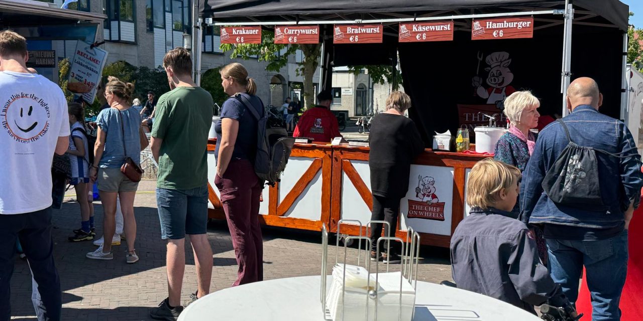 Voorjaarsmarkt brengt klanten weer terug naar Winkelcentrum Lunetten