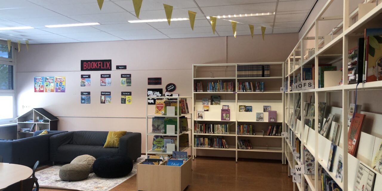 Een bibliotheek op basisschool de Kaleidoskoop: ‘het leesplezier staat voor ons centraal’