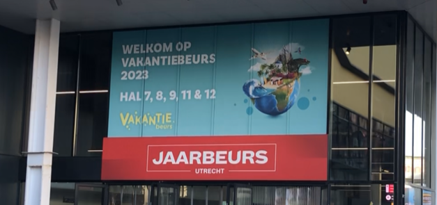 Videoreportage Vakantiebeurs te Utrecht