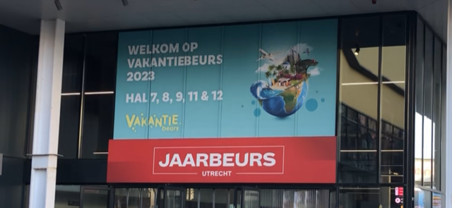 Videoreportage Vakantiebeurs te Utrecht