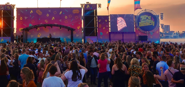 90’s On The Beach groot succes bij jongeren