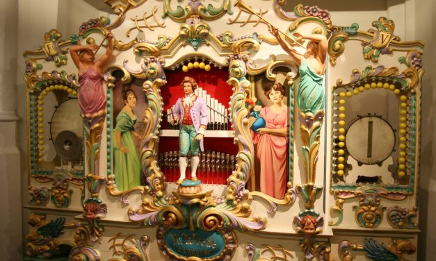 Orgelconcertavond in Museum Speelklok