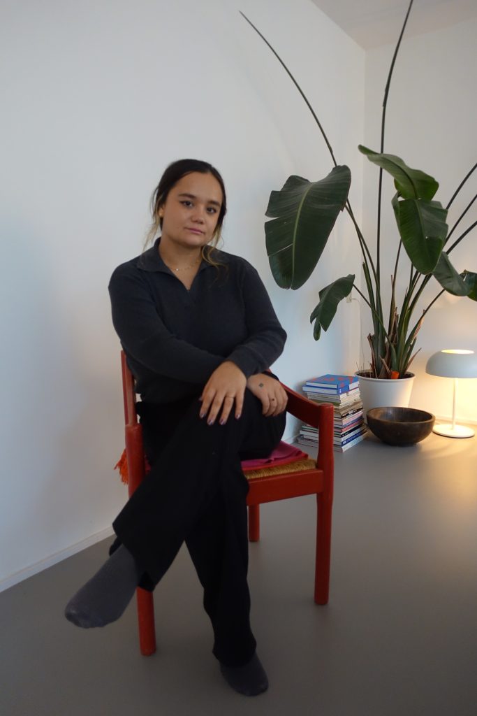 Liv Hendriks. Beeld: Valentijn Schoots