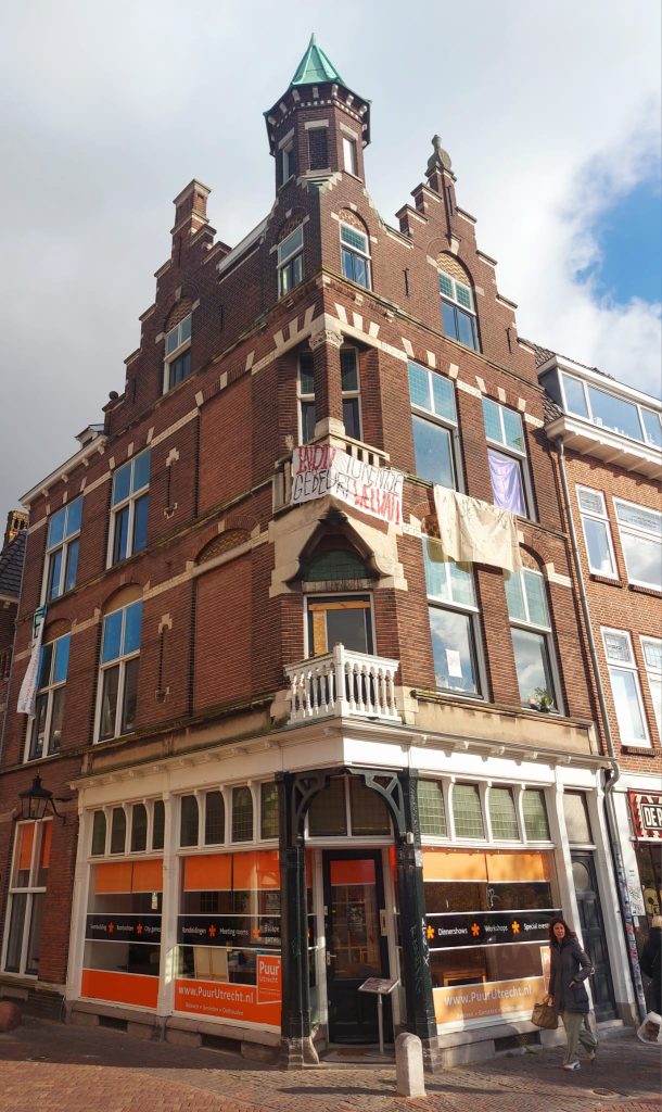 “Ik vind het achterlijk dat er zoveel panden leegstaan”